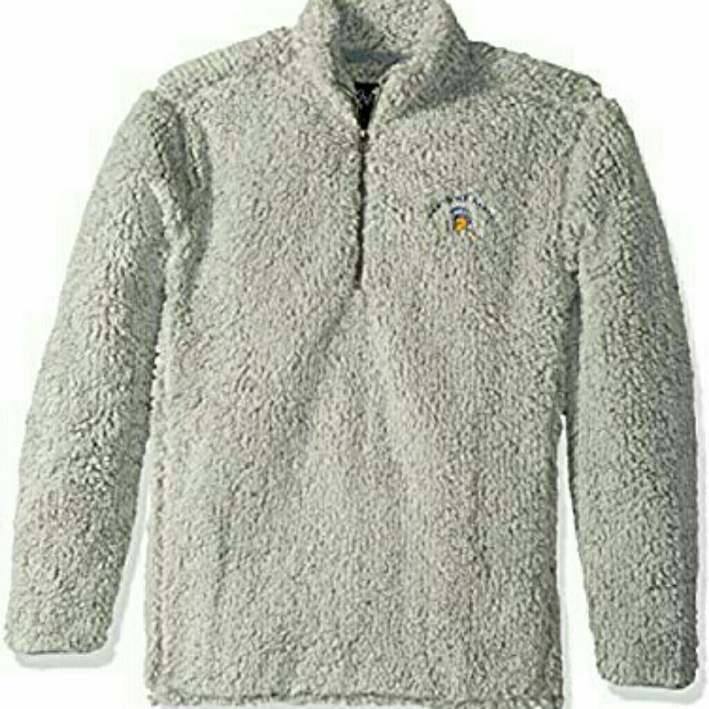 Oxford sherpa fleece sjsu sweater
